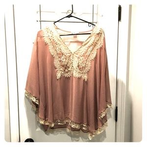 Beaded blouse